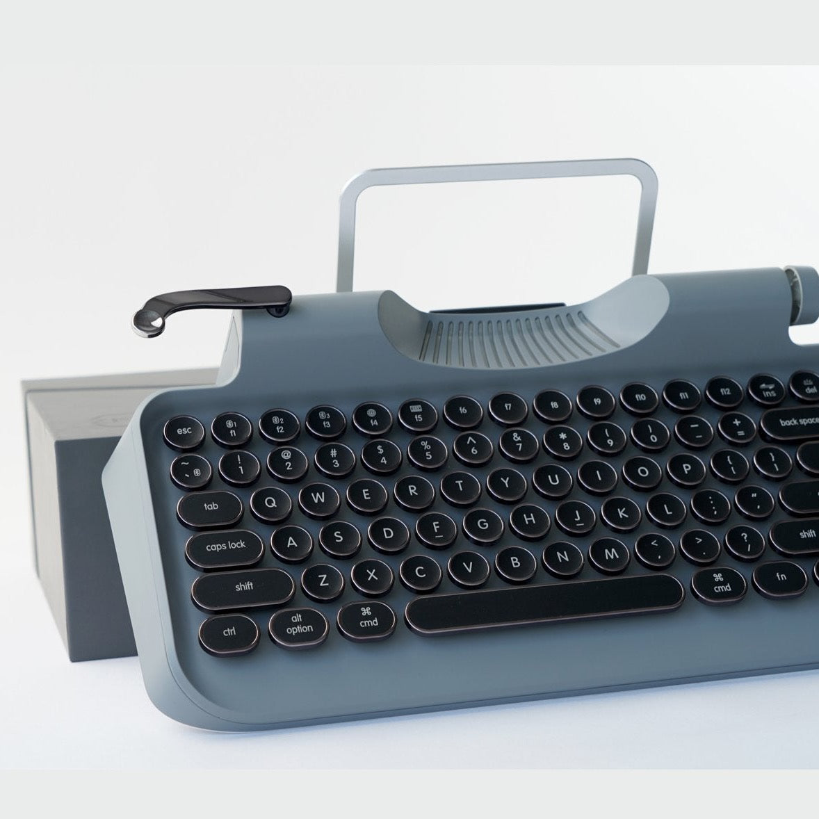 Rymek Retro Dual Mode Mechanical Keyboard - Storming Gravity