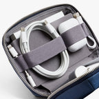 Bellroy Tech Kit Compact | Small Zip Pouch for Tech Accessories - Storming Gravity