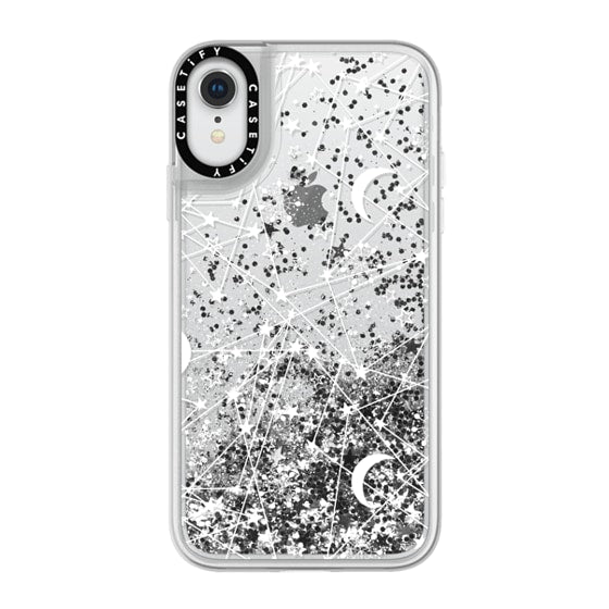 CASETiFY Glitter Case for IPhone XR / XS Max - Storming Gravity