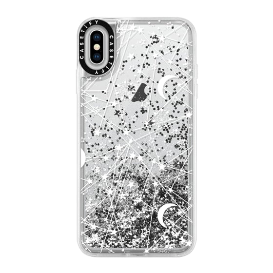 CASETiFY Glitter Case for IPhone XR / XS Max - Storming Gravity