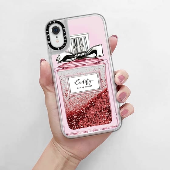 CASETiFY Glitter Case for IPhone XR / XS Max - Storming Gravity