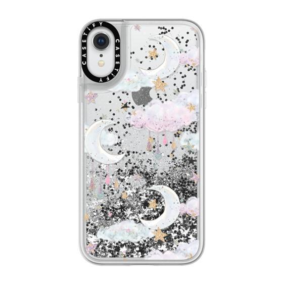 CASETiFY Glitter Case for IPhone XR / XS Max - Storming Gravity