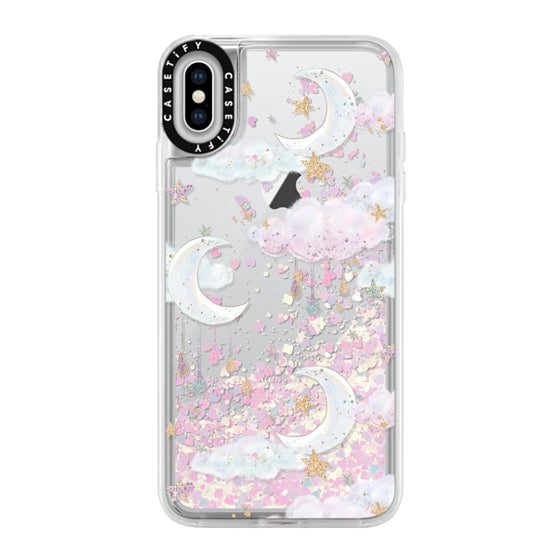 CASETiFY Glitter Case for IPhone XR / XS Max - Storming Gravity