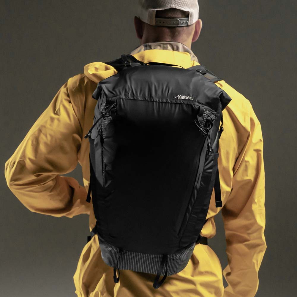 Matador Freerain22 Waterproof Packable Backpack - Storming Gravity