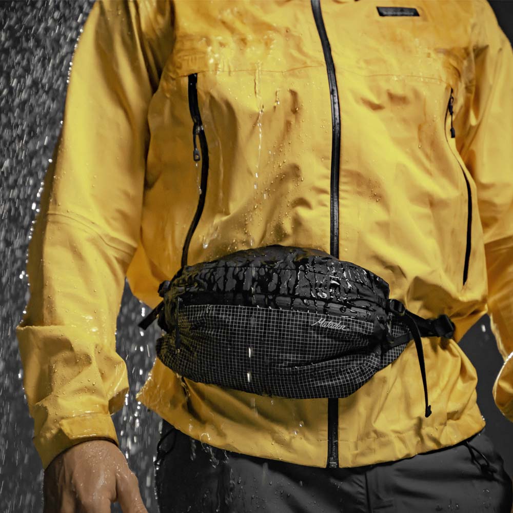 Matador Freerain Waterproof Packable Hip Pack - Storming Gravity
