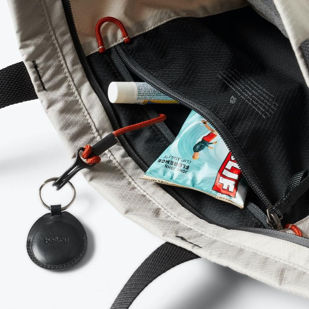 Bellroy Lite Tote | Flexible Lightweight Zip Tote Bag - Storming Gravity