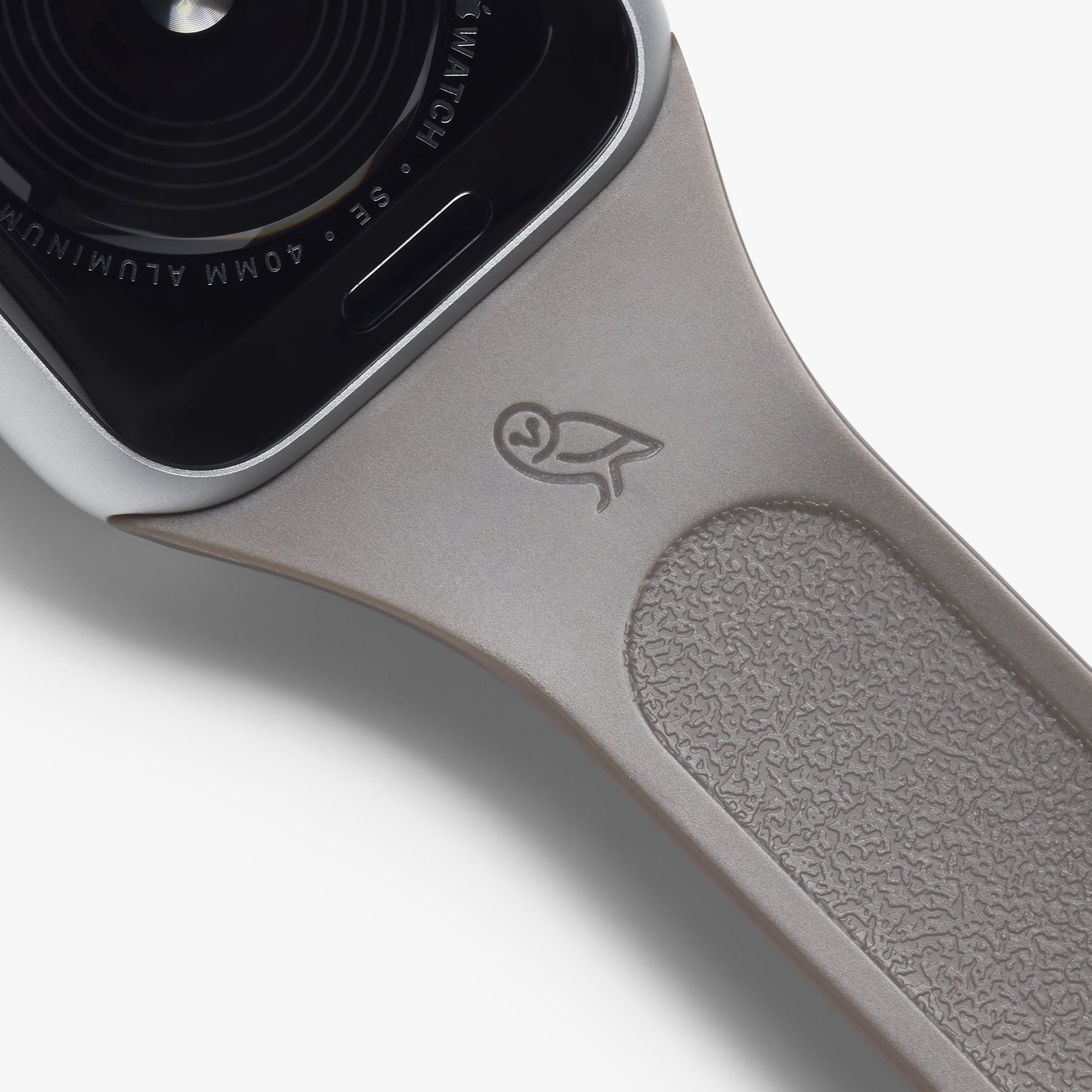 Bellroy Apple Watch Strap | Smooth Leather Band Strap - Storming Gravity