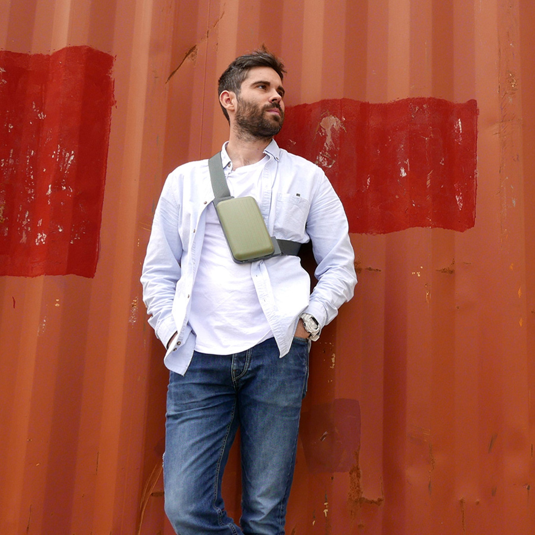 Ogon Phone Sling Bag & Wallet - Storming Gravity