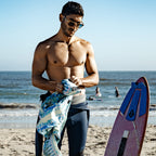 Matador Packable Towel Poncho - Storming Gravity