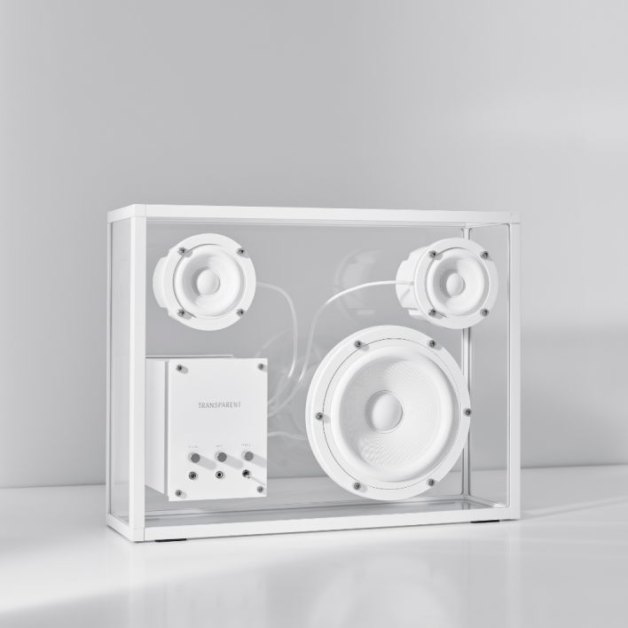 Transparent Speaker - Storming Gravity