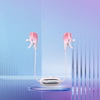 Gemini - The world's first app-controlled adjustable vibrating nipple clamps - Storming Gravity