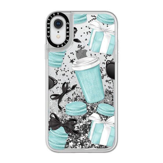 CASETiFY Glitter Case for IPhone XR / XS Max - Storming Gravity