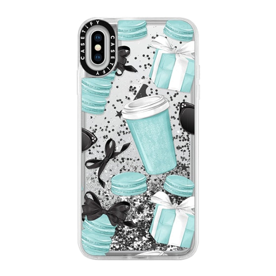 CASETiFY Glitter Case for IPhone XR / XS Max - Storming Gravity