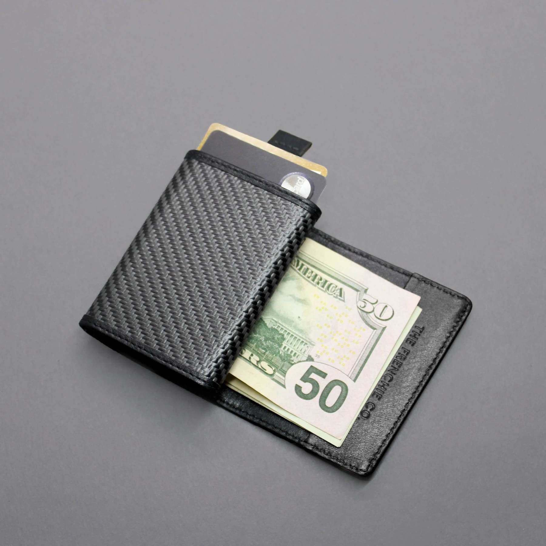 Carbon / Ballister Speed Wallet Mini - the Frenchie Co. - Storming Gravity