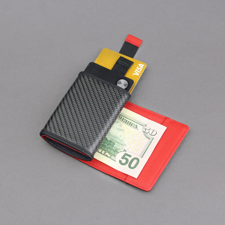 Carbon / Ballister Speed Wallet Mini - the Frenchie Co. - Storming Gravity