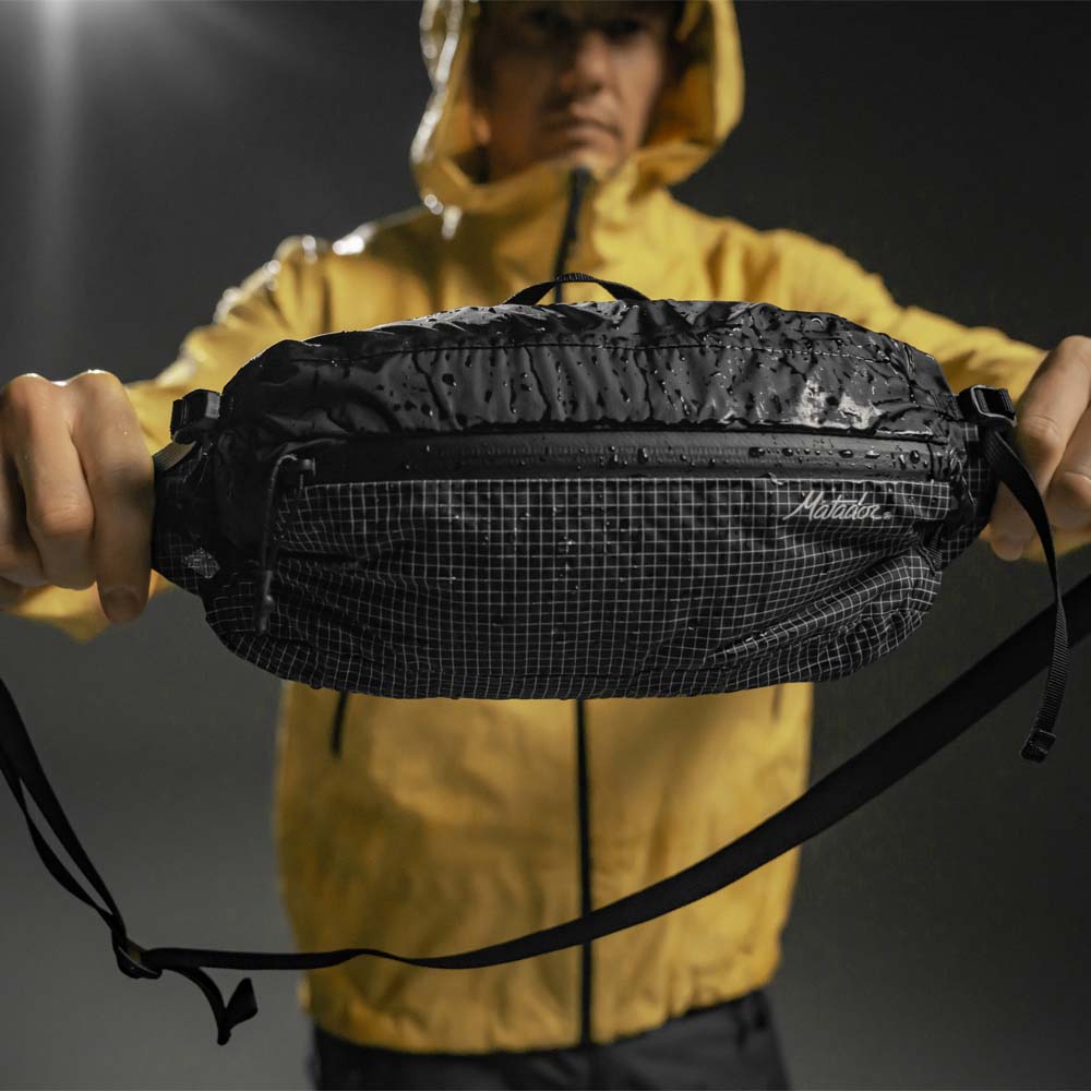 Matador Freerain Waterproof Packable Hip Pack - Storming Gravity