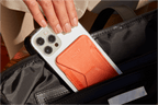 MOFT Snap-On Phone Stand & Wallet (MagSafe® Compatible) - Storming Gravity