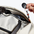 Bellroy Lite Duffel | Flexible Lightweight Adventure Duffel Bag - Storming Gravity