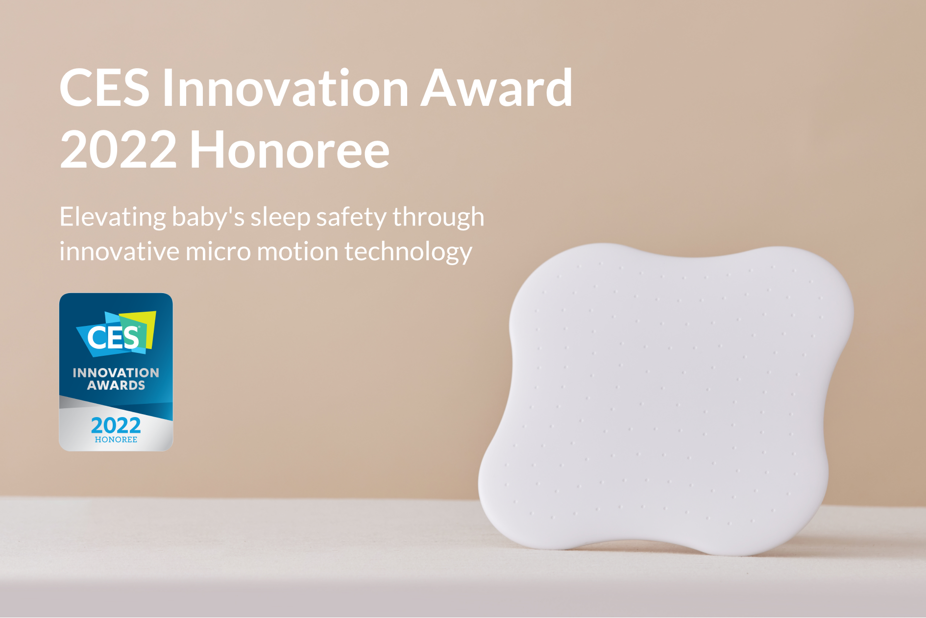 Cubo Ai Sleep Sensor Pad - Storming Gravity