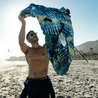 Matador Packable Towel Poncho - Storming Gravity