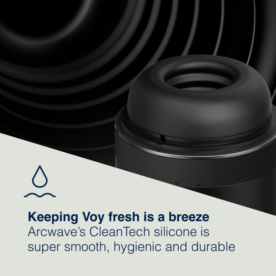 Arcwave Voy - Compact Stroker for male - Storming Gravity
