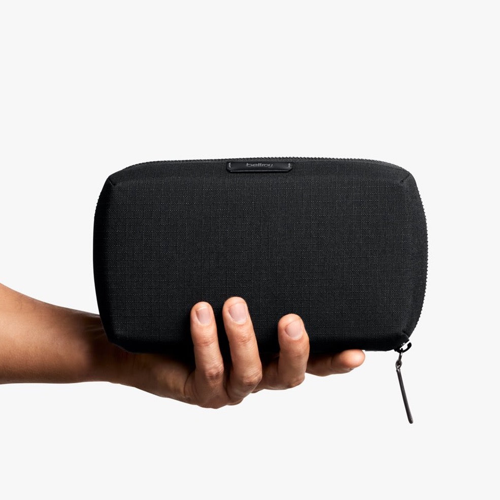 Bellroy Tech Kit - A clever zip pouch to store your tech accessories - Storming Gravity
