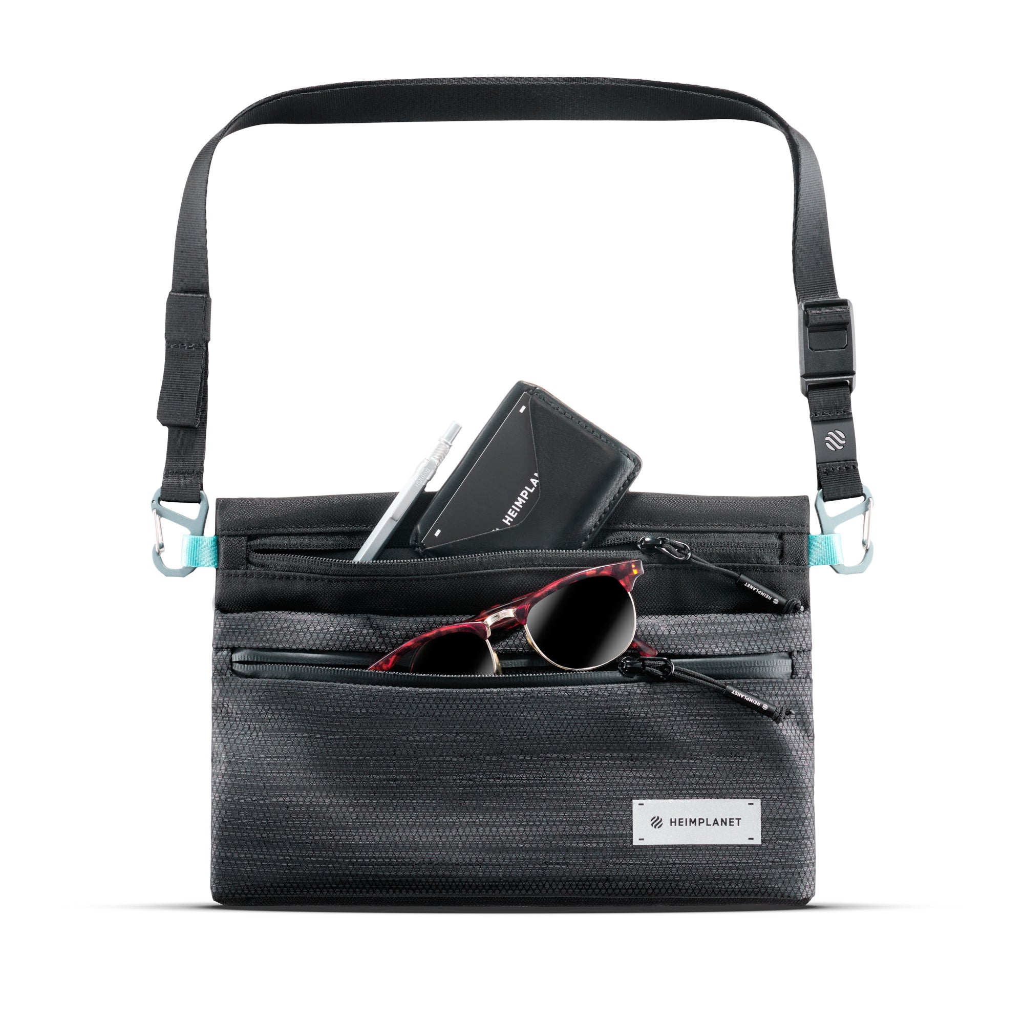 Heimplanet Carry Essential Neck Pouch (A5) - Storming Gravity