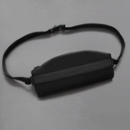 the Frenchie co. - 3 in 1 Sling / Backpack - Storming Gravity