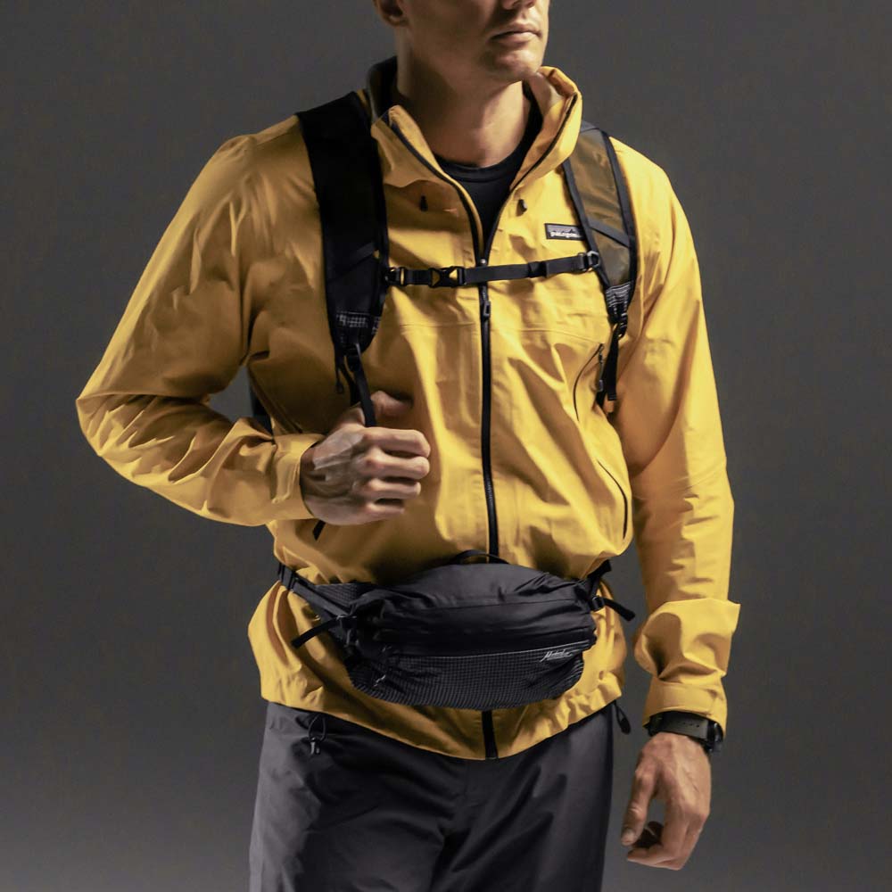 Matador Freerain Waterproof Packable Hip Pack - Storming Gravity