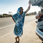 Matador Packable Towel Poncho - Storming Gravity