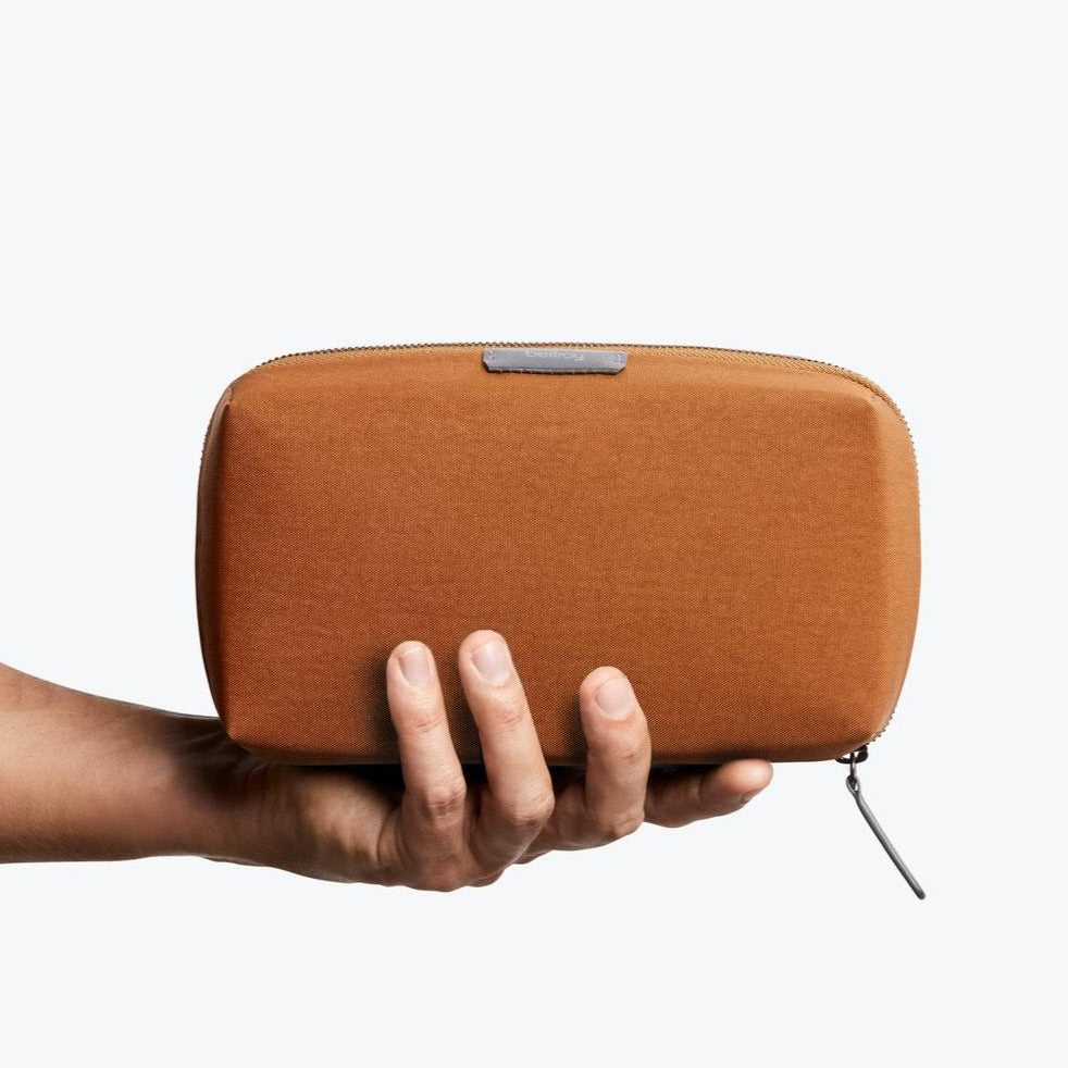 Bellroy Tech Kit - A clever zip pouch to store your tech accessories - Storming Gravity