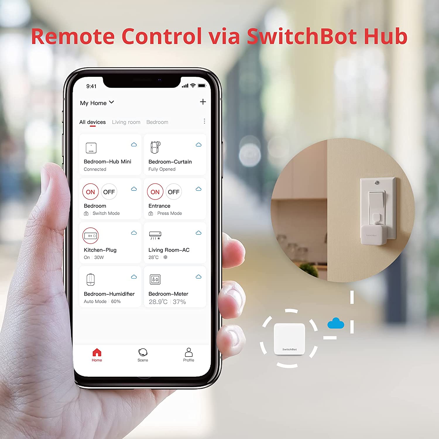 SwitchBot Bot - Storming Gravity