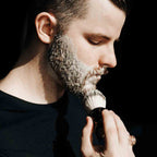 Silvertip Synthetic Shaving Brush by SUPPLY - Storming Gravity