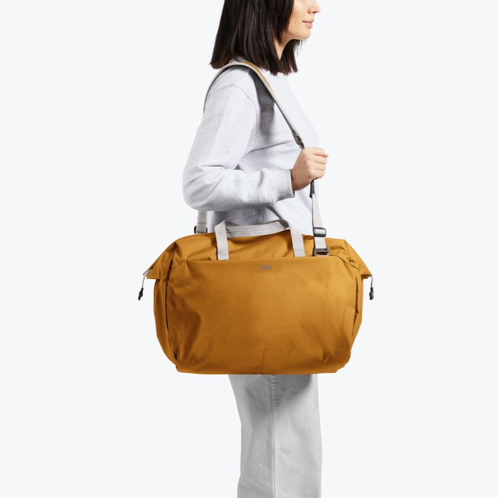 Bellroy Lite Duffel | Flexible Lightweight Adventure Duffel Bag - Storming Gravity