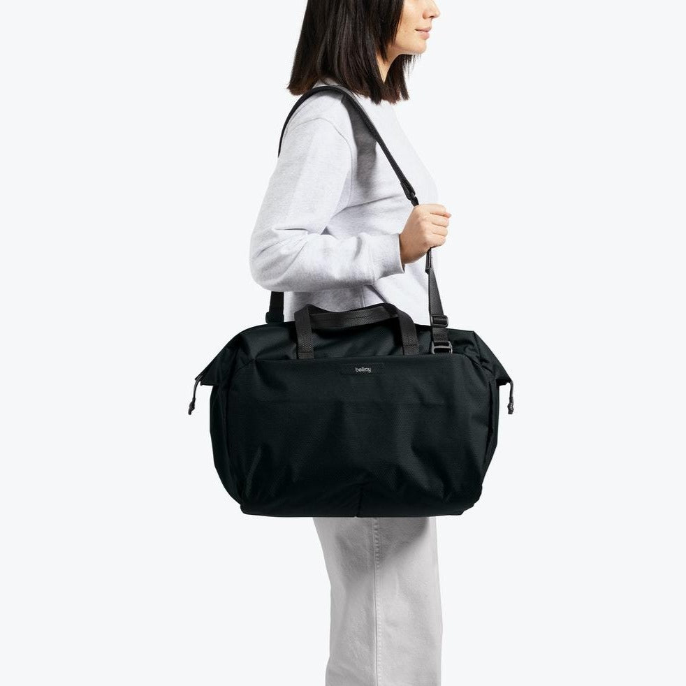 Bellroy Lite Duffel | Flexible Lightweight Adventure Duffel Bag - Storming Gravity