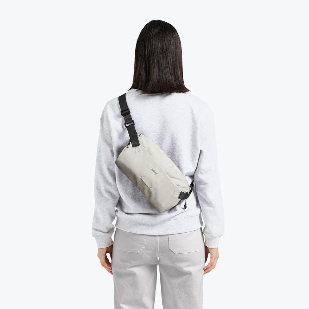 Bellroy Lite Sling | Lightweight Crossbody Technical Adventure Sling Bag - Storming Gravity