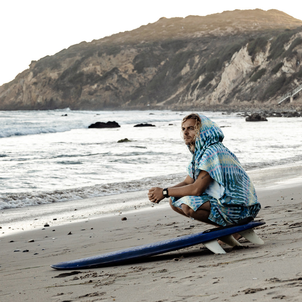 Matador Packable Towel Poncho - Storming Gravity