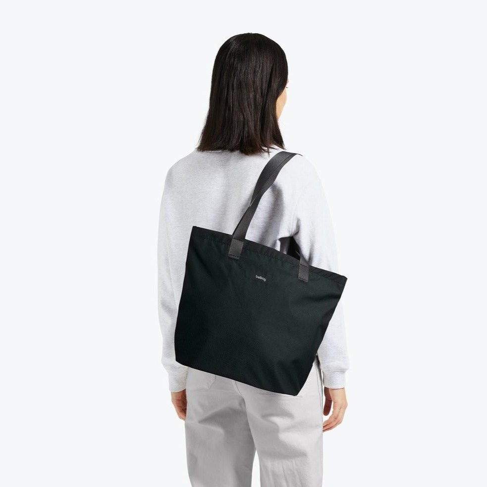Bellroy Lite Tote | Flexible Lightweight Zip Tote Bag - Storming Gravity