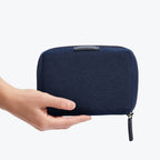 Bellroy Tech Kit Compact | Small Zip Pouch for Tech Accessories - Storming Gravity