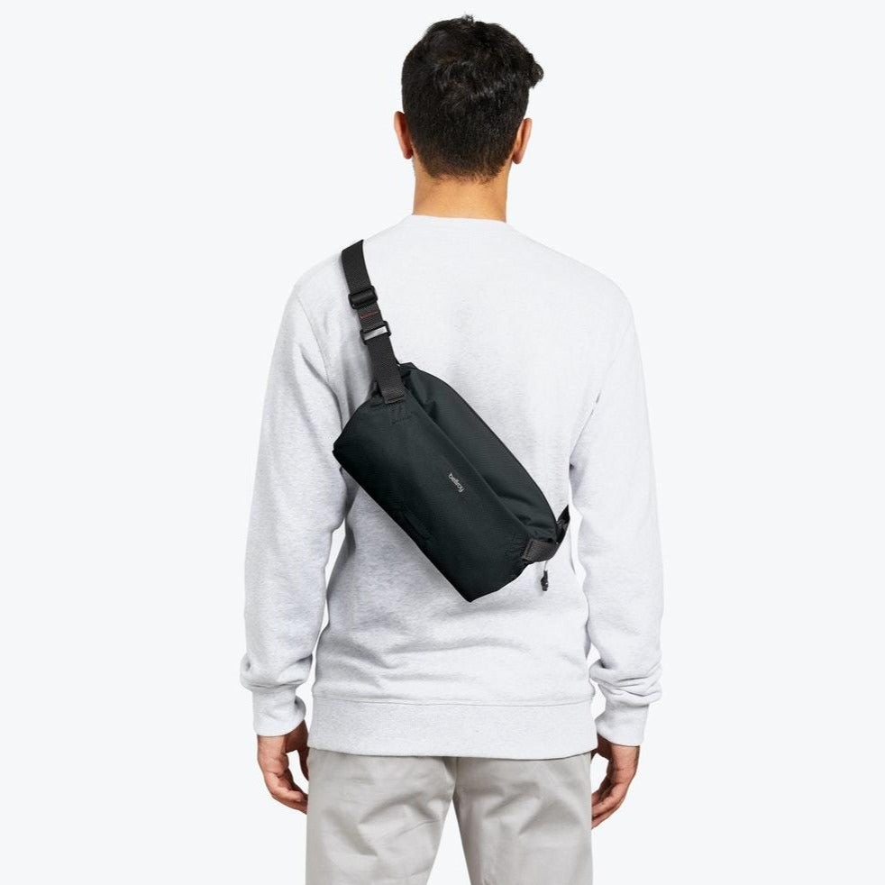 Bellroy Lite Sling | Lightweight Crossbody Technical Adventure Sling Bag - Storming Gravity