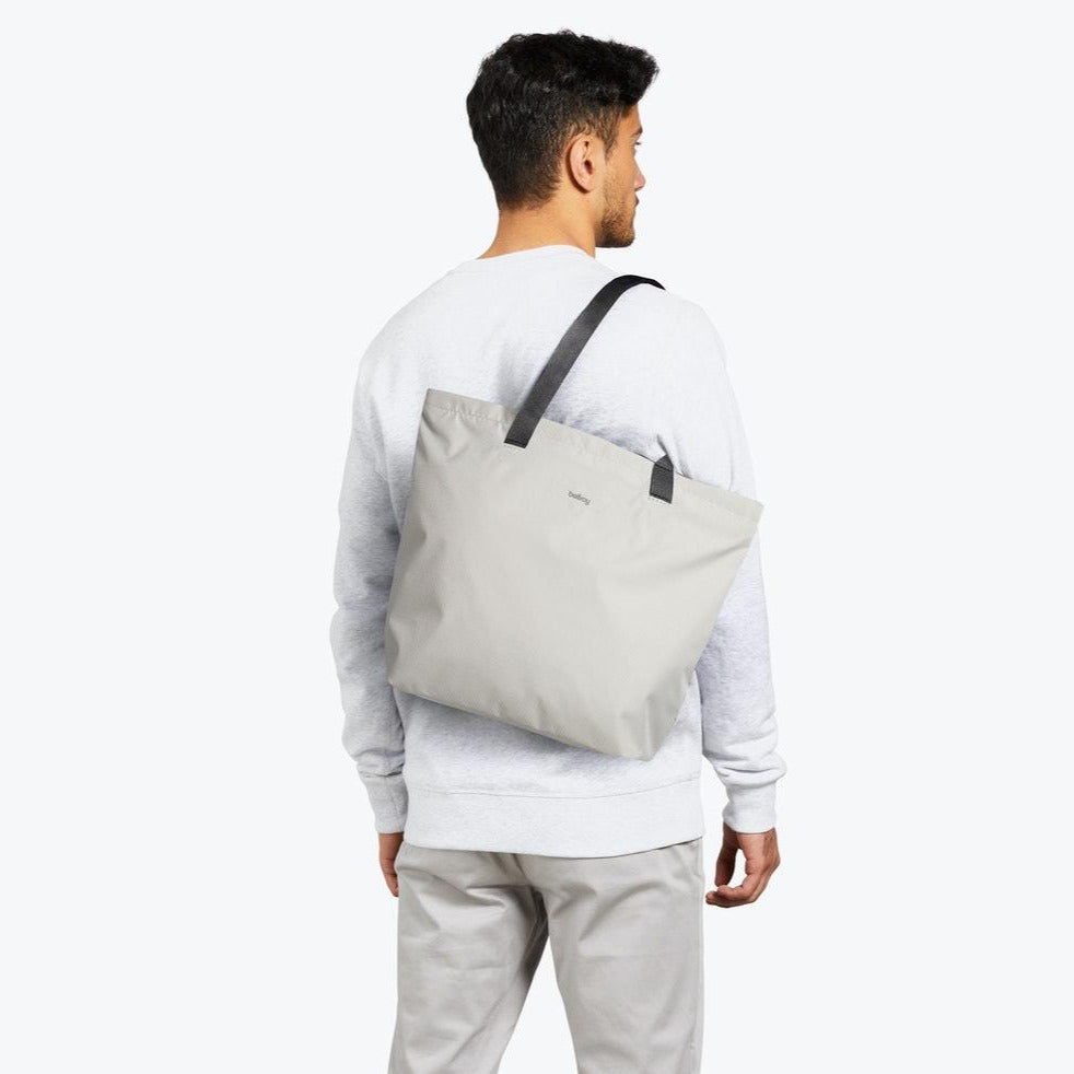 Bellroy Lite Tote | Flexible Lightweight Zip Tote Bag - Storming Gravity