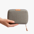 Bellroy Tech Kit Compact | Small Zip Pouch for Tech Accessories - Storming Gravity