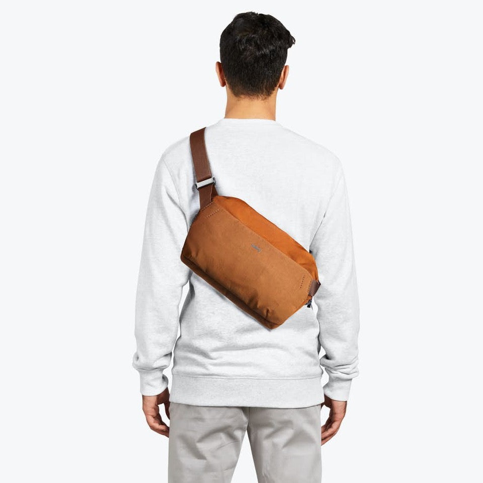 Bellroy Venture Sling 9L | Large Crossbody bag for all day - Storming Gravity
