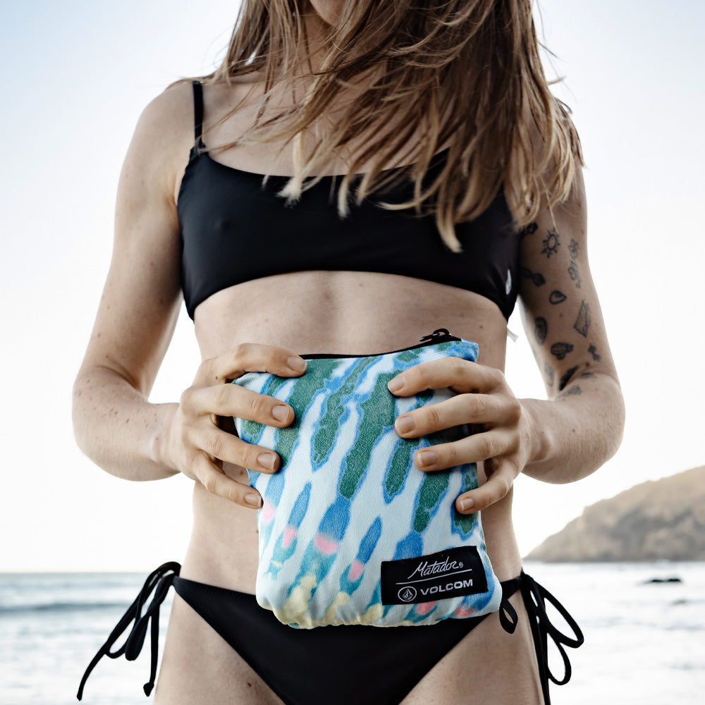 Matador Packable Towel Poncho - Storming Gravity