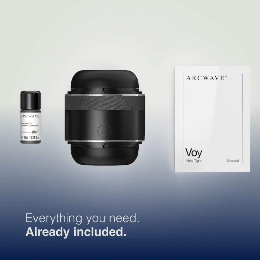 Arcwave Voy - Compact Stroker for male - Storming Gravity