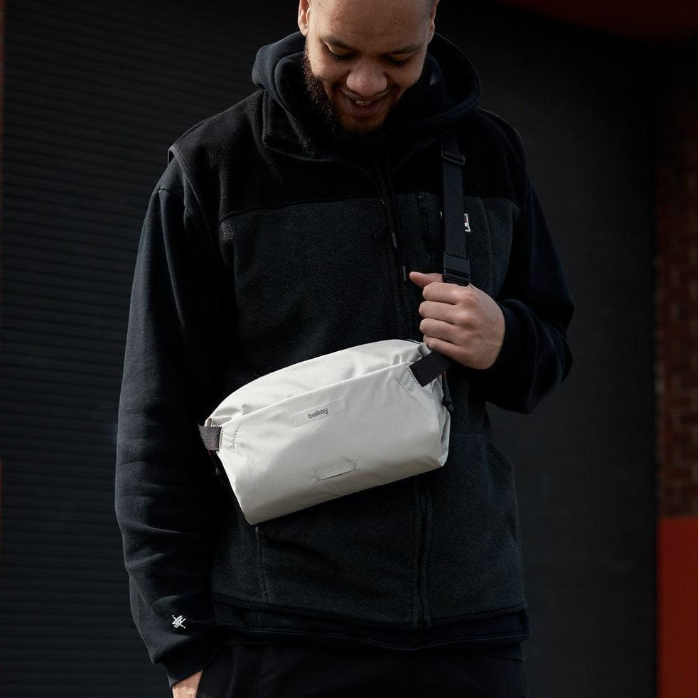 Bellroy Lite Sling | Lightweight Crossbody Technical Adventure Sling Bag - Storming Gravity