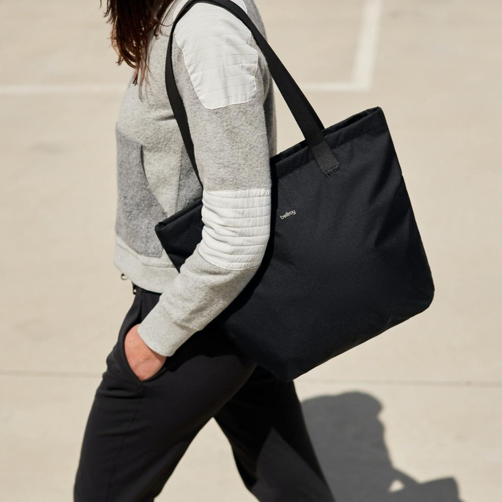 Bellroy Lite Tote | Flexible Lightweight Zip Tote Bag - Storming Gravity