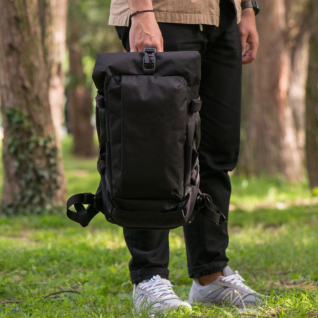 ATD2 Backpack - Black - Storming Gravity