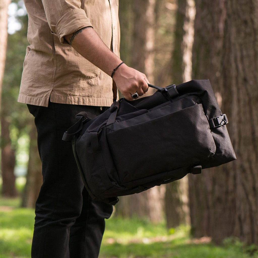 ATD2 Backpack - Black - Storming Gravity