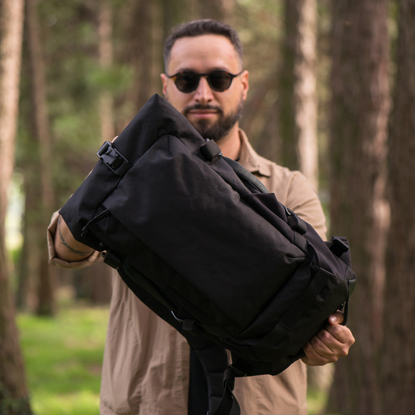ATD2 Backpack - Black - Storming Gravity